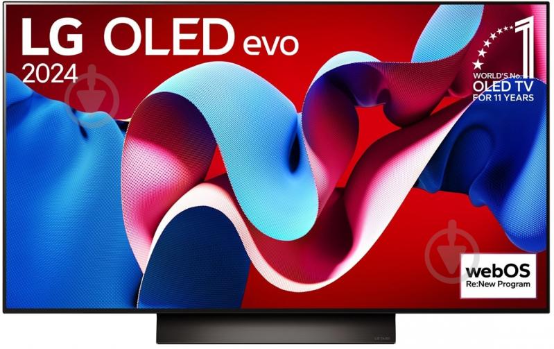 Телевізор LG OLED48C46LA - фото 1