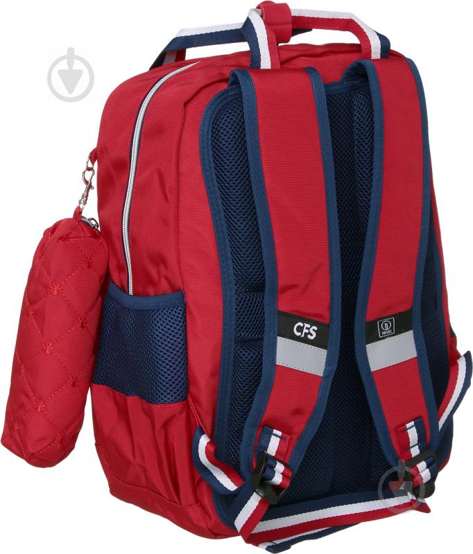 Рюкзак школьный Cool For School 15.7" Prestige red CF86019 - фото 3