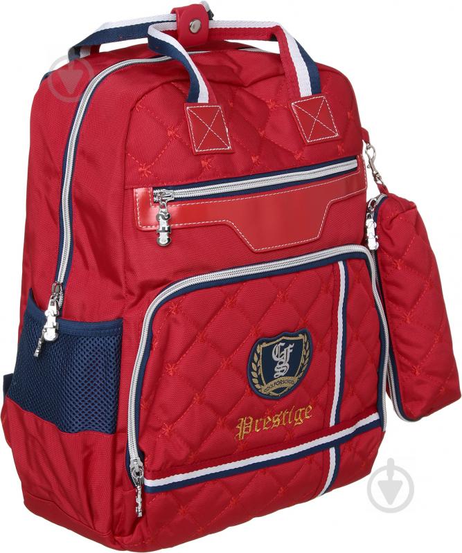 Рюкзак школьный Cool For School 15.7" Prestige red CF86019 - фото 2