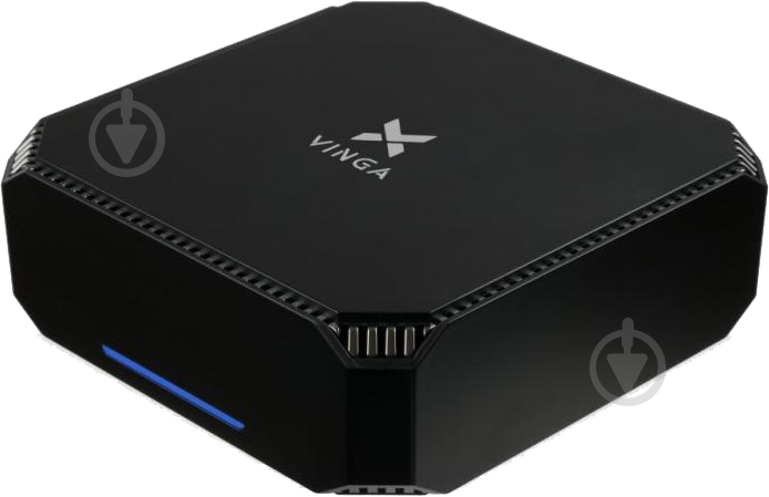 Компьютер Vinga Mini PC V500 (V500J4125.16120WH) black - фото 1