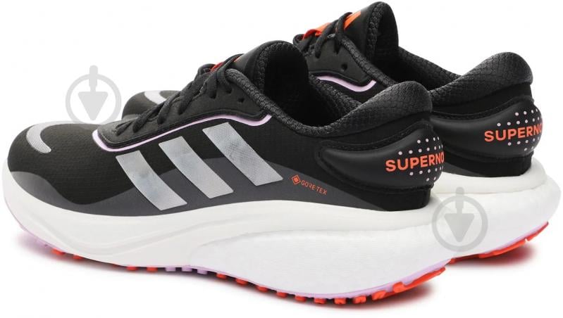 Кроссовки женские демисезонные Adidas GY8319 р.41 1/3 черные - фото 4