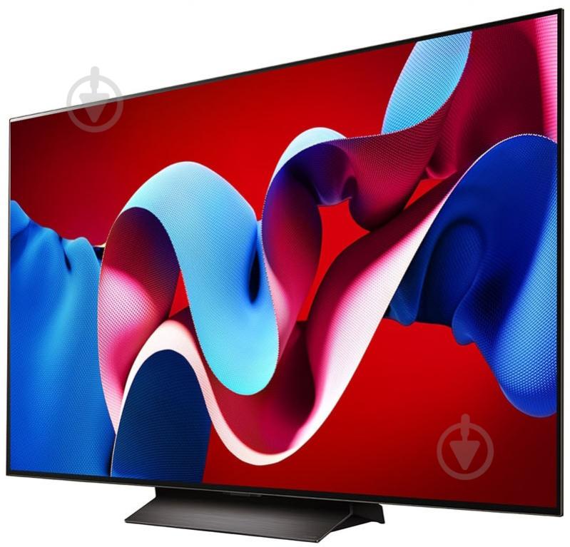 Телевізор LG OLED77C46LA - фото 3