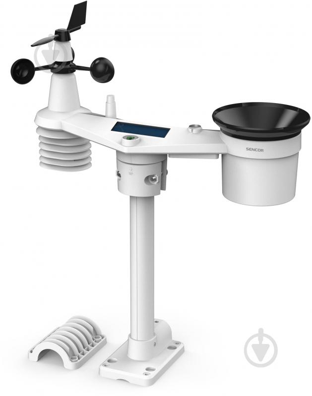 Метеостанция Sencor SWS16600WIFI - фото 10 Метеостанция Sencor SWS16600WIFI - фото 10