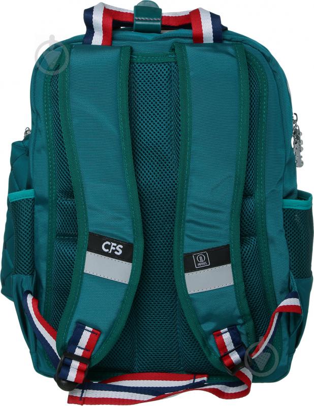 Рюкзак школьный Cool For School 15.7" Prestige green CF86020 - фото 3