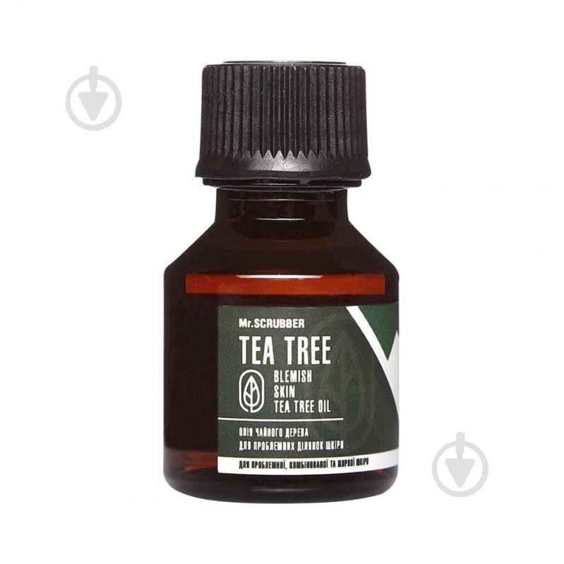 Масло косметическое Mr.SCRUBBER Blemish Skin Tea Tree Oil 15 мл - фото 1