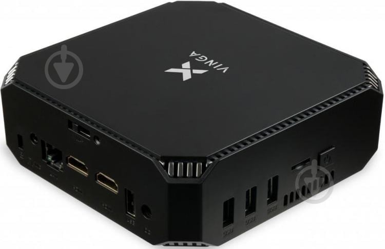Комп'ютер Vinga Mini PC V500 (V500J4125.16480) black - фото 2 Комп'ютер Vinga Mini PC V500 (V500J4125.16480) black - фото 2