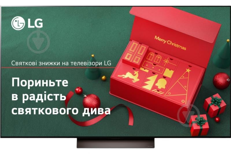Телевізор LG OLED55C46LA - фото 2