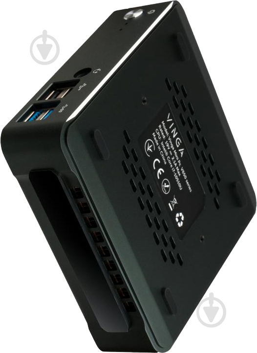 Компьютер Vinga Mini PC V600 (V6008145U.) black - фото 5