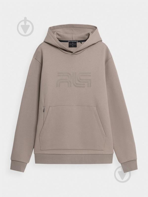 Джемпер 4F SWEATSHIRT M119 RL9SS22TSWSM119-83S р.M бежевий - фото 1