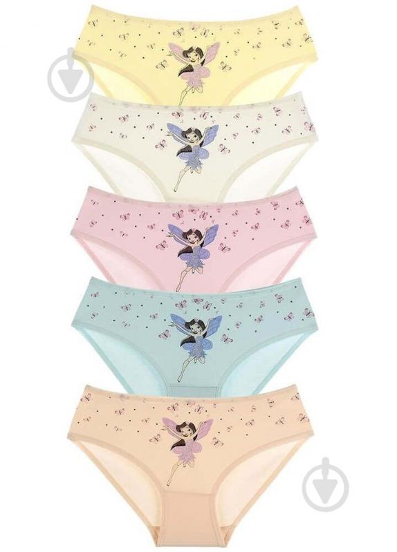 Трусы для девочки Donella 4171VP р.98-104 в ассортименте - фото 1 Трусы для девочки Donella 4171VP р.98-104 в ассортименте - фото 1