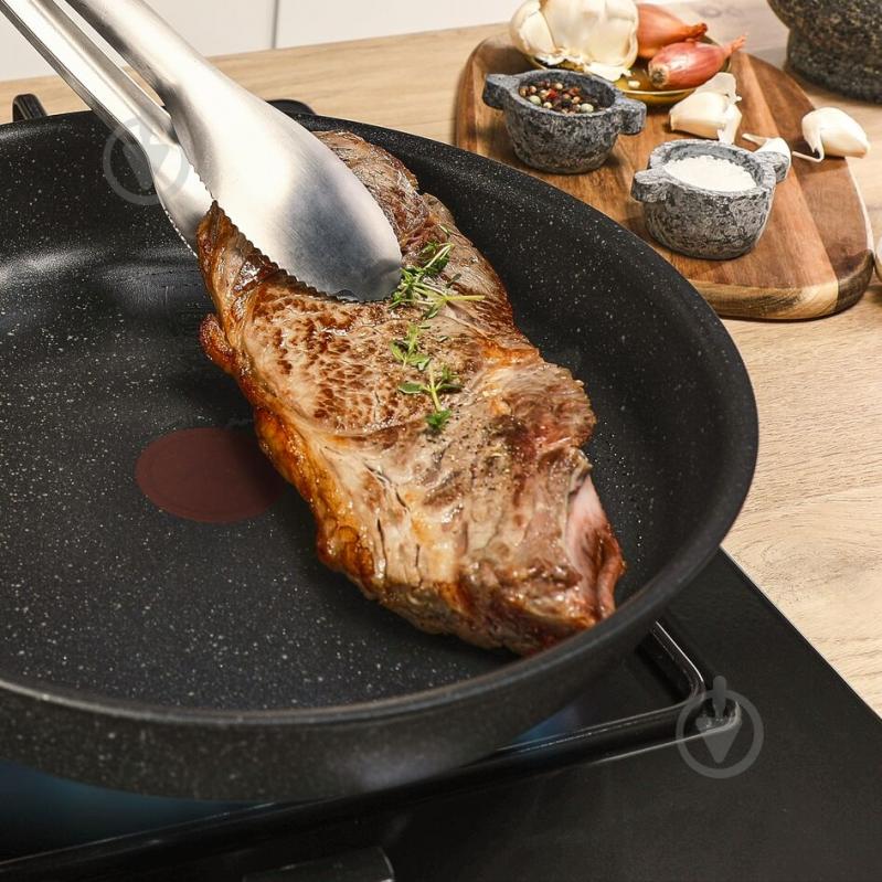 Сковорода Tefal Expertise 30 см G3210702 - фото 13
