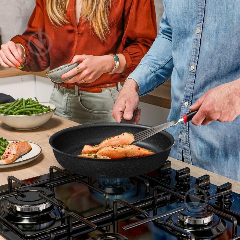 Сковорода Tefal Expertise 30 см G3210702 - фото 14