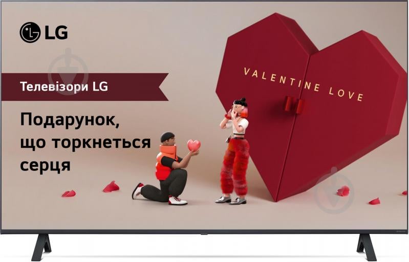 Телевізор LG 43NANO81T6A - фото 1