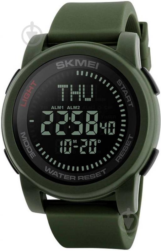 Наручные часы Skmei 1289 Green BOX (1289BOXGR) - фото 1