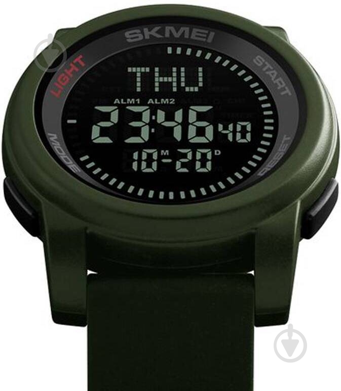 Наручные часы Skmei 1289 Green BOX (1289BOXGR) - фото 3