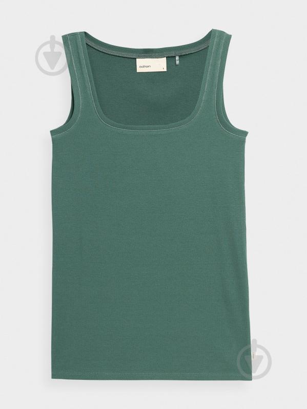 Майка Outhorn SLEEVELESS F005 OTHSS23TSLEF005-44S р.S хаки - фото 2