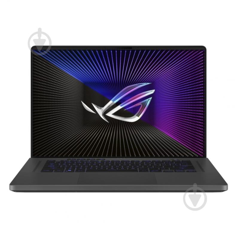 Ноутбук Asus ROG Zephyrus G16 GU603ZV-N4010 16" (90NR0H23-M002E0) eclipse gray - фото 1