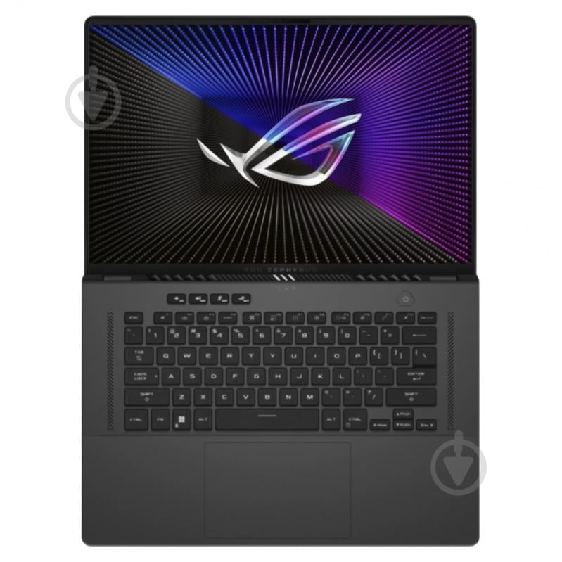 Ноутбук Asus ROG Zephyrus G16 GU603ZV-N4010 16" (90NR0H23-M002E0) eclipse gray - фото 4