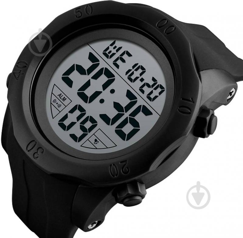 Наручные часы Skmei 1305 Black BOX (1305BOXBK) - фото 2