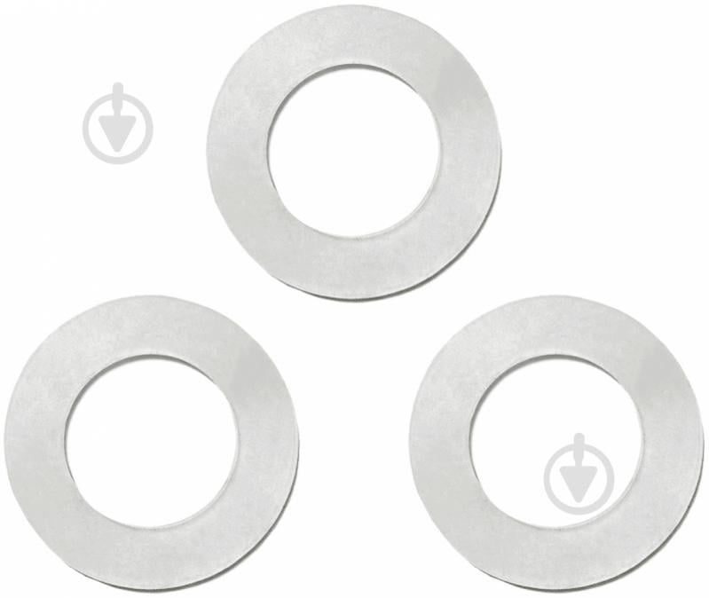 Набір прокладок Гусак пласких 3/4" 10 шт. - фото 1 Набір прокладок Гусак пласких 3/4" 10 шт. - фото 1