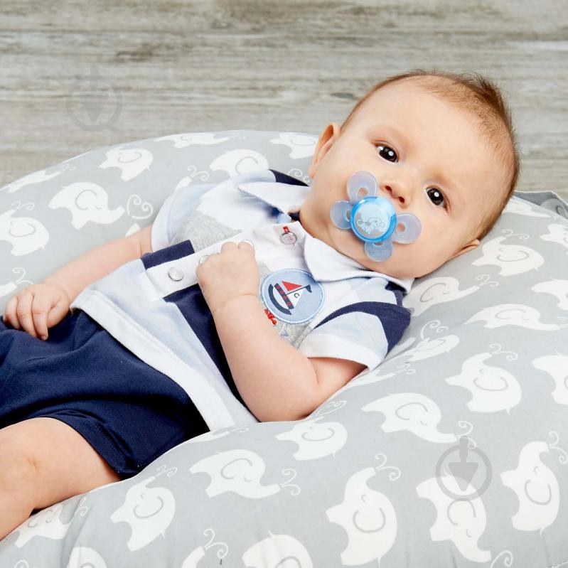 Набір пустушок Chicco Physio Comfort 6-16 мес., 2 шт. 74933.11.00.00 - фото 3