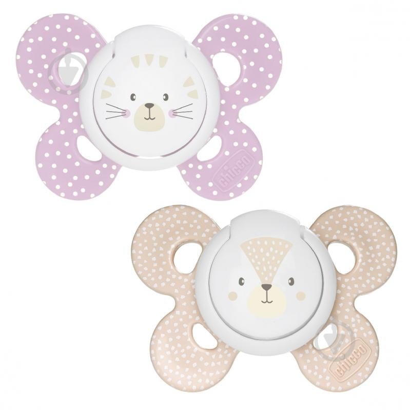 Набір пустушок Chicco Physio Comfort 6-16 мес., 2 шт. 74933.11.00.00 - фото 1