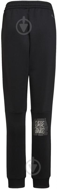Брюки Adidas HG6773 р. 176 черный - фото 2