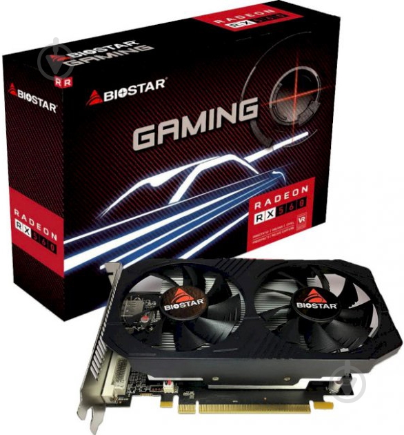 ᐉ Видеокарта Biostar AMD Radeon RX560 4GB GDDR5 128bit (VA5605RF41 ...
