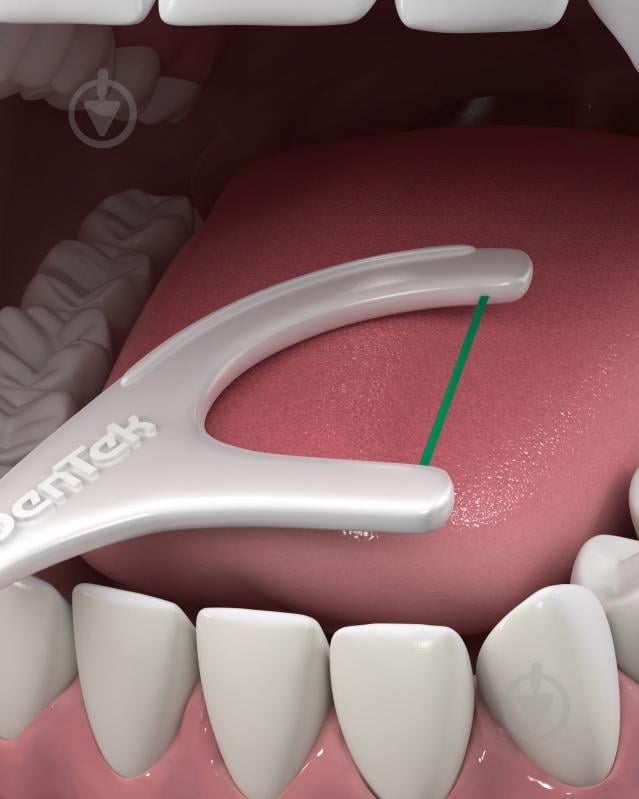 Зубная нить-флосс Den Tek Тройное очищение 150 шт. 1 м - фото 7