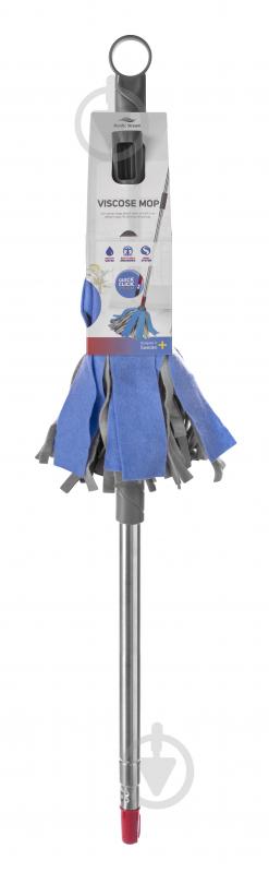 Ленточная швабра для пола Nordic Stream 25 см серый - фото 2