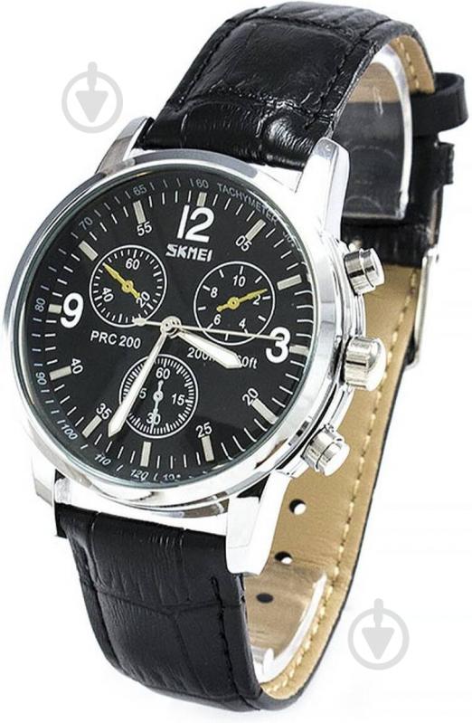 Наручний годинник Skmei 9070CL Black BOX (9070CLBOXBK) - фото 2
