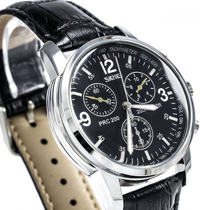 Наручний годинник Skmei 9070CL Black BOX (9070CLBOXBK) - фото 3