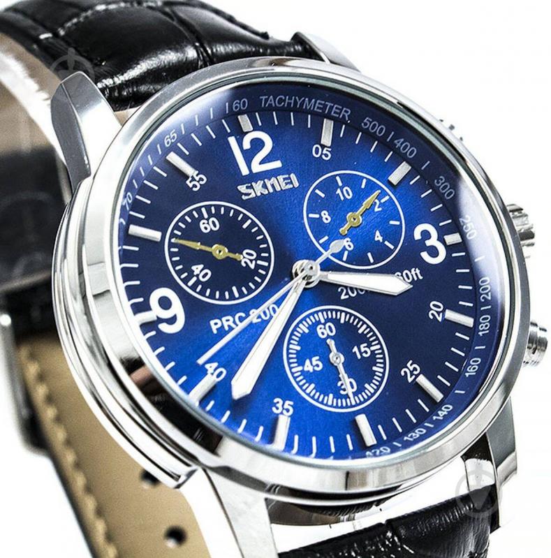 Наручные часы Skmei 9070CL Blue BOX (9070CLBOXBL) - фото 2