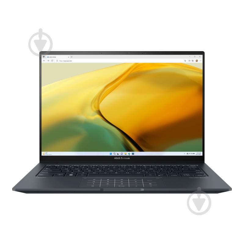 Ноутбук Asus ZenBook 14X UX3404VA-M9015WS 14,5" (90NB1081-M001A0) inkwell gray - фото 1