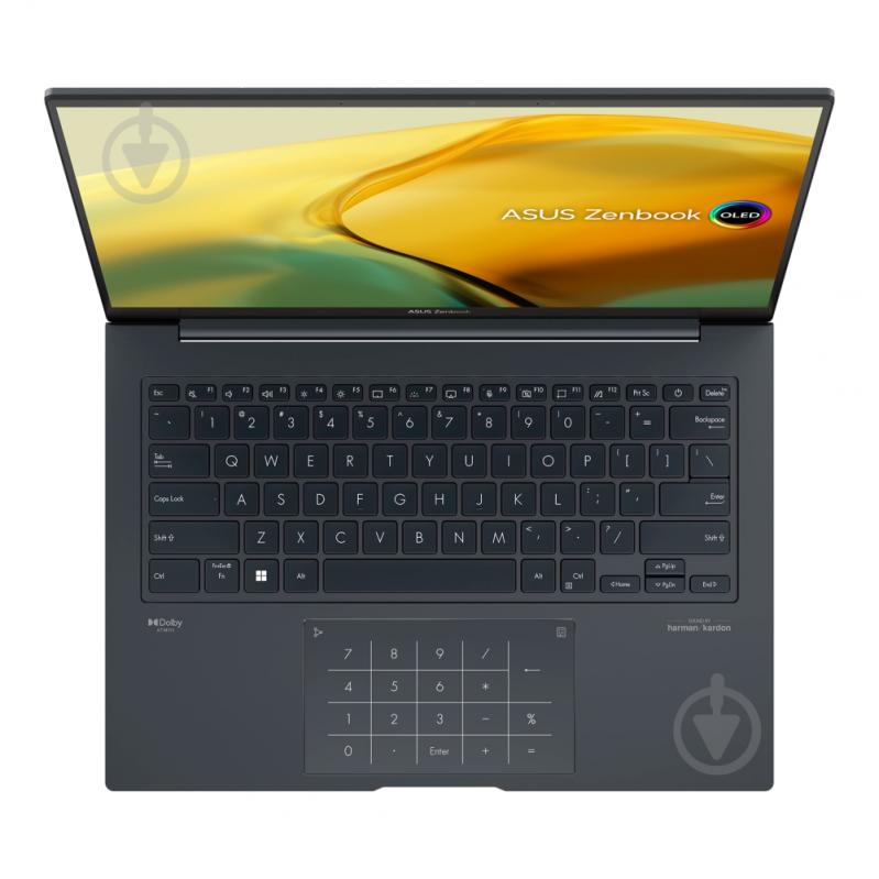 Ноутбук Asus ZenBook 14X UX3404VA-M9015WS 14,5" (90NB1081-M001A0) inkwell gray - фото 2