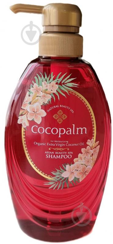 Шампунь Cocopalm Asian Spa для оздовлення волосся 480 мл - фото 1