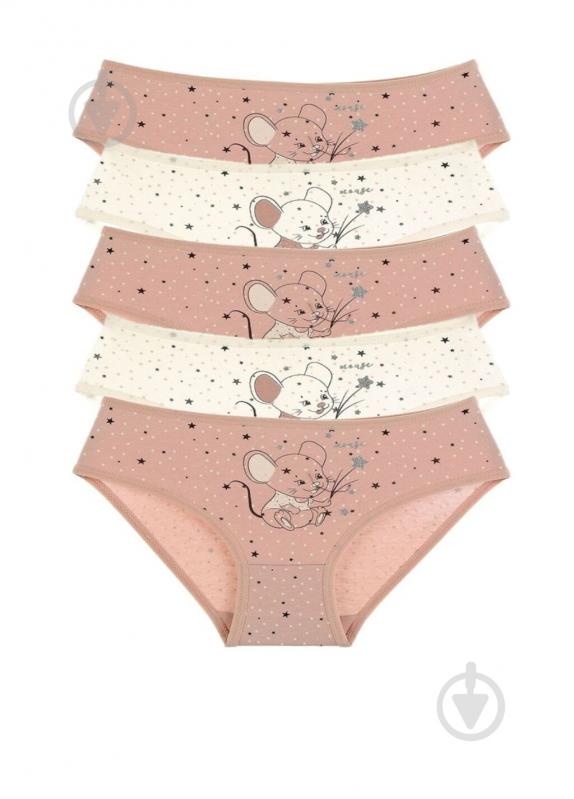 Трусы для девочки Donella 41771YF р.98-104 в ассортименте - фото 1 Трусы для девочки Donella 41771YF р.98-104 в ассортименте - фото 1