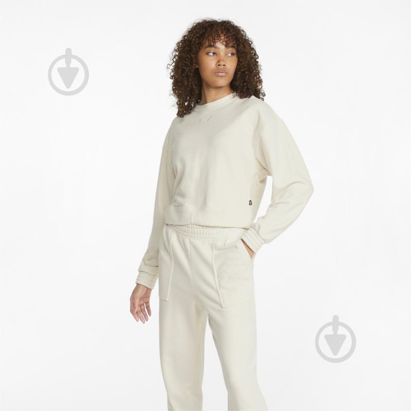 Спортивний костюм Puma Loungewear Suit 84745899 р. XS білий - фото 1