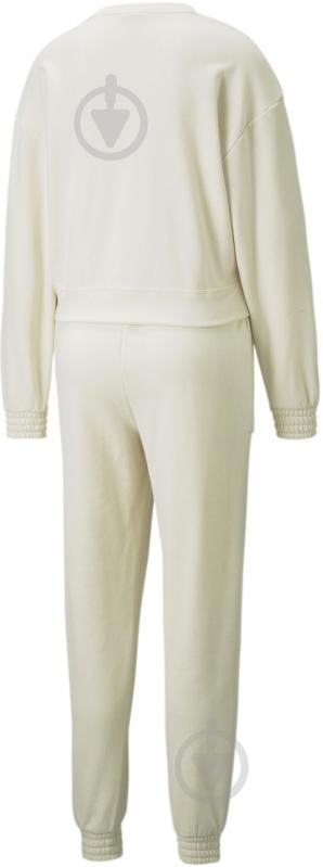 Спортивний костюм Puma Loungewear Suit 84745899 р. XS білий - фото 5