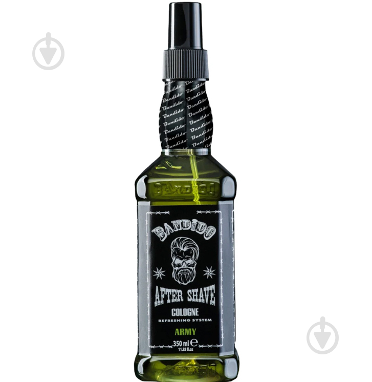 Одеколон після гоління BANDIDO After Shave Cologne Army 350 мл - фото 1