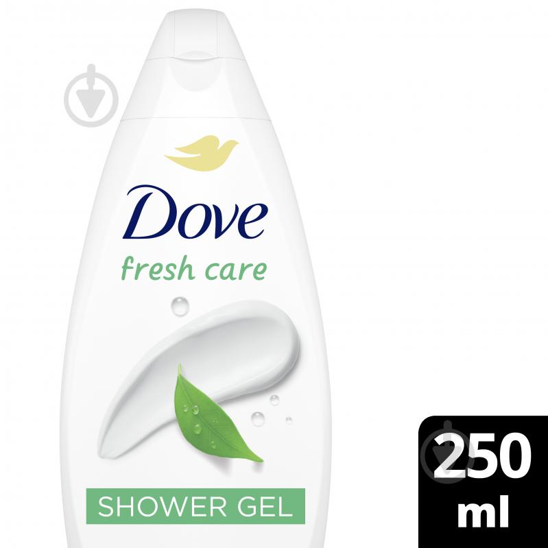 Гель для душу Dove Fresh Care 250 мл - фото 3