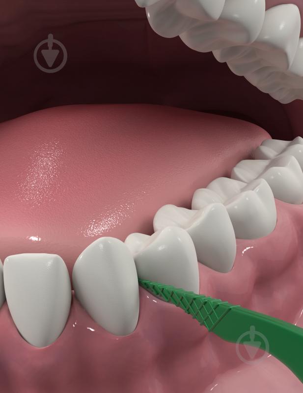 Зубна нитка-флос Den Tek Освіжаюче очищення 75 шт. - фото 6