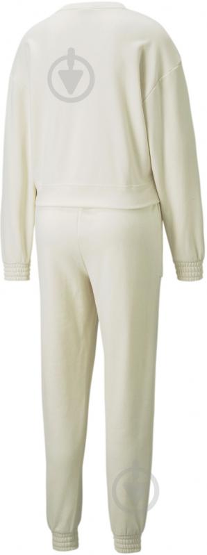 Спортивный костюм Puma Loungewear Suit 84745899 р. L белый - фото 5