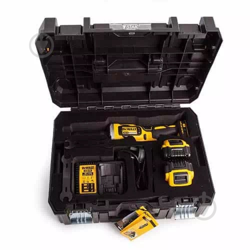 Аккумуляторная прямая шлифмашина DeWalt DCG426P2 DCG426P2 - фото 4