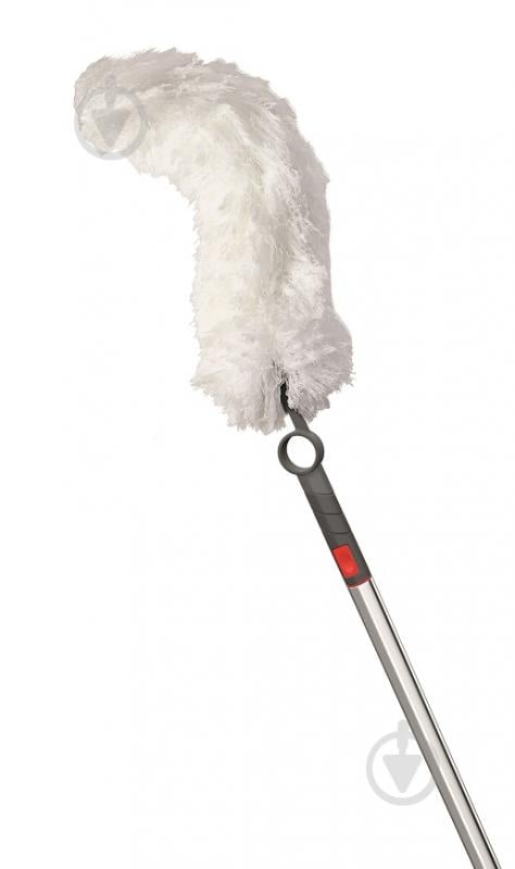 Щетка для удаления пыли Nordic Stream 22 см белый 15339 - фото 3