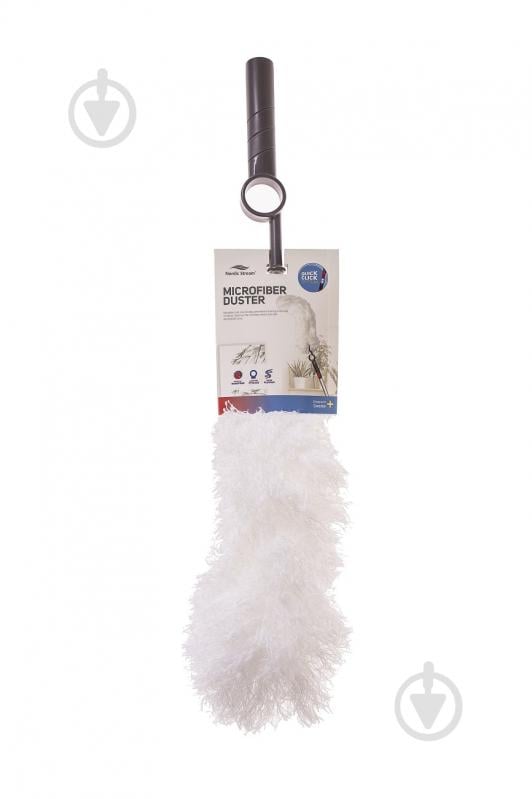 Щетка для удаления пыли Nordic Stream 22 см белый 15339 - фото 2