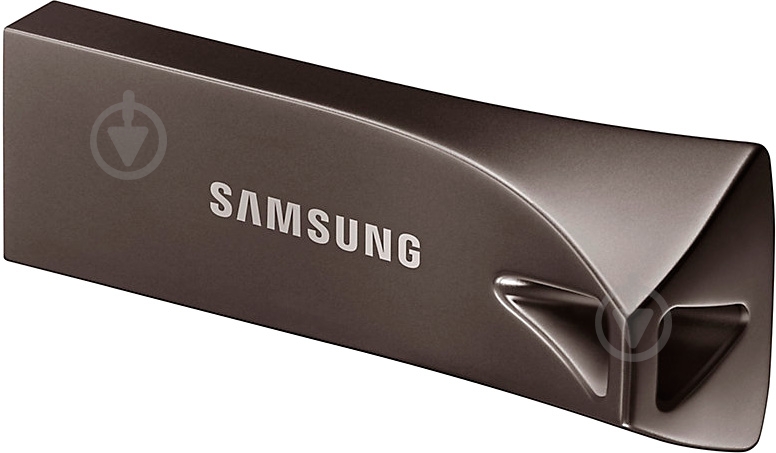 Накопичувач Samsung Bar plus 1 ТБ USB 3.2 titan grey - фото 2