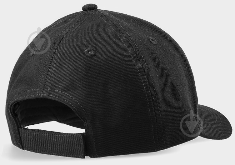 Кепка 4F BASEBALL CAP M169 4FJRSS23ACABM169-21S OS черный - фото 2
