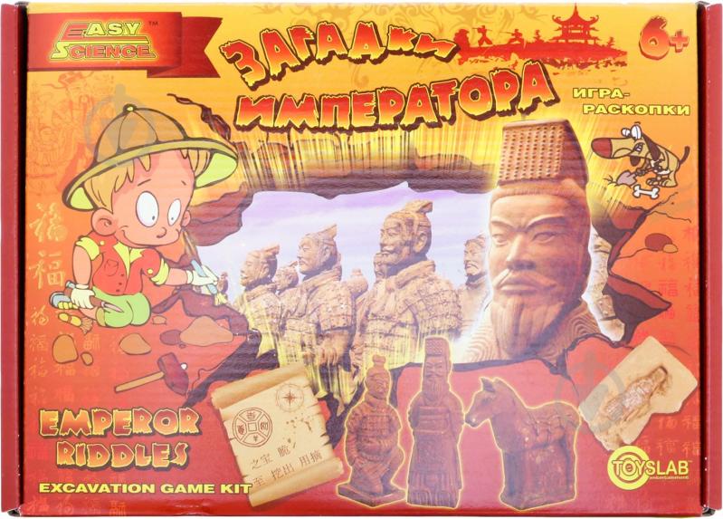 Набор искателя Easy Science Загадки императора 45103 - фото 1