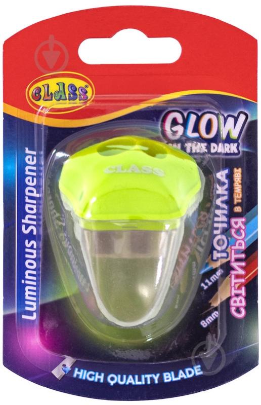 Точилка GLOWING 2 отверстия d8/11 мм 4818-1С CLASS - фото 3 Точилка GLOWING 2 отверстия d8/11 мм 4818-1С CLASS - фото 3